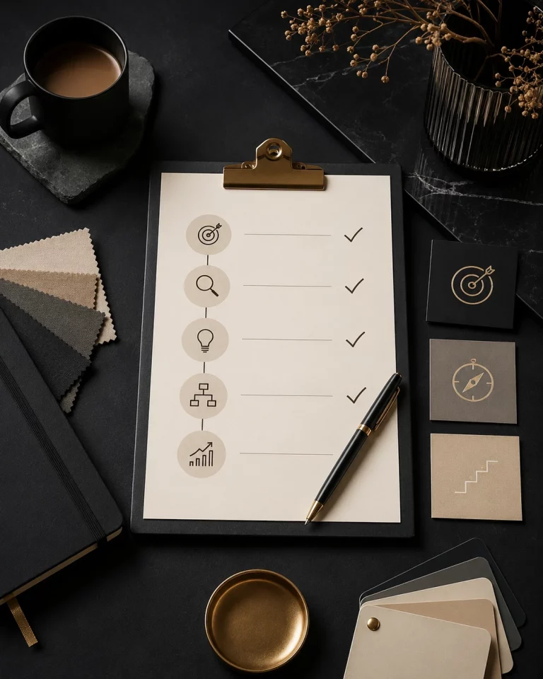 Checkliste für klare Marketing-Empfehlungen statt Buzzwords